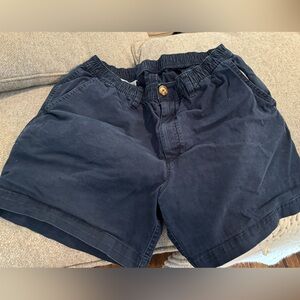 Men’s Navy Blue 5.5” Original style chubbies shorts size large